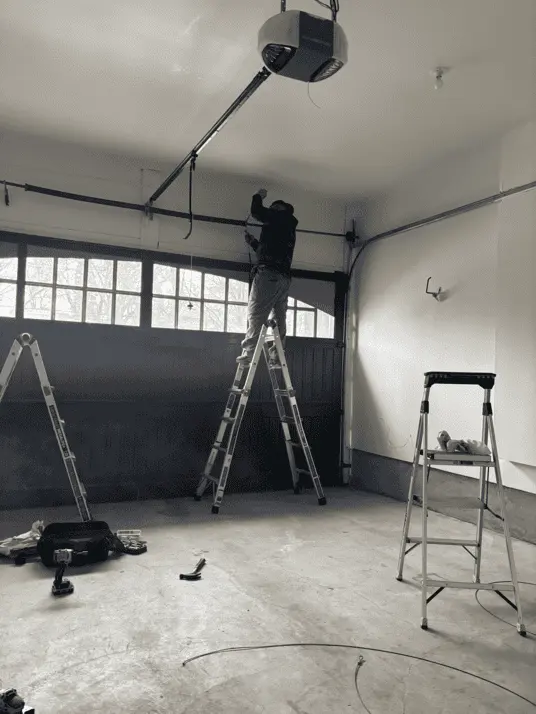 Garage door opener repair